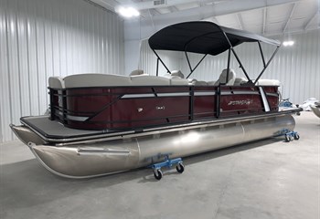 2025 Starcraft SLS 3 Burgundy Boat